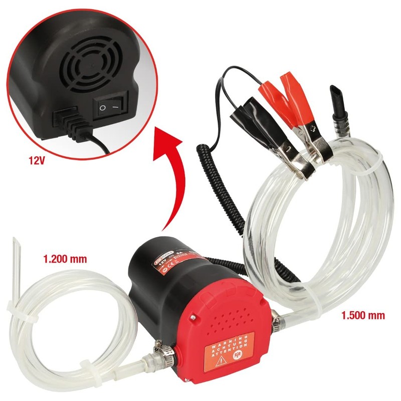 KS Tools 150.2800 Electric Suction and Transfer Pump