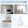 Panasonic MS-DS100-H Deodorizer Shoes, Equipped with Nano-E X, Light Gray