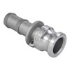 2pcs Aluminum Camlock Fittings - Type E Cam & Groove
