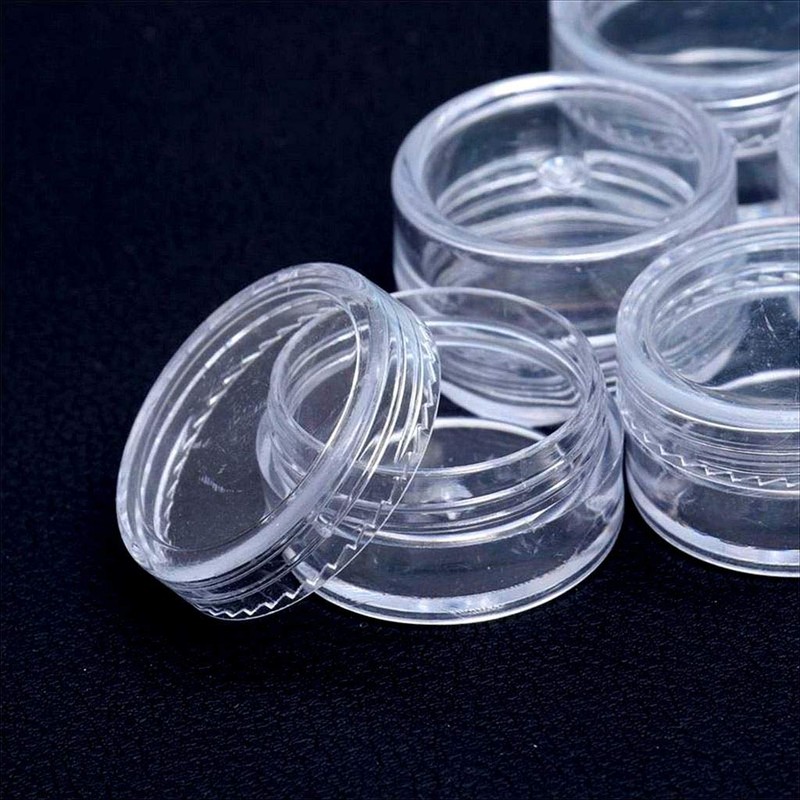moonwood Container Refill 0.2 oz (5 g) with Lids Plastic