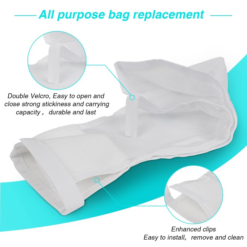 Pokin All Purpose Bag for Polaris 180 Pool Cleaner, All
