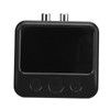 Bluetooth5.0 Receiver Transmitter 3.5MM Clear Screen Wireless Stereo Adapter for