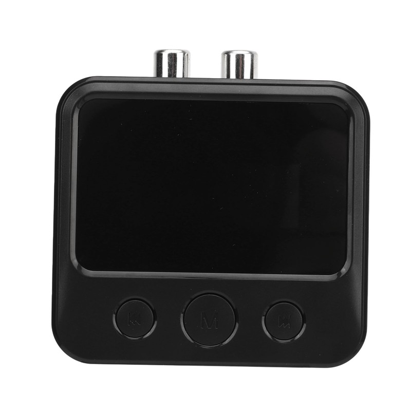 Bluetooth5.0 Receiver Transmitter 3.5MM Clear Screen Wireless Stereo Adapter for