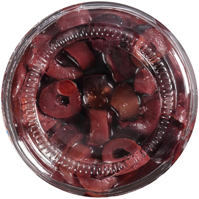 Mario Camacho Foods Sliced Kalamata Mediterranean Olives, 7 Ounce