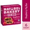 Nature's Bakery Raspberry Fig Bars, 2 Oz, 6 Ct