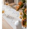 Caflife Boho Table Runner 13 x 108 Inch Long Natural
