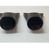 Elchim Qty.- 2, ELCHIM Professional 2001 Hair Dryer Replacement Nozzles.(conce