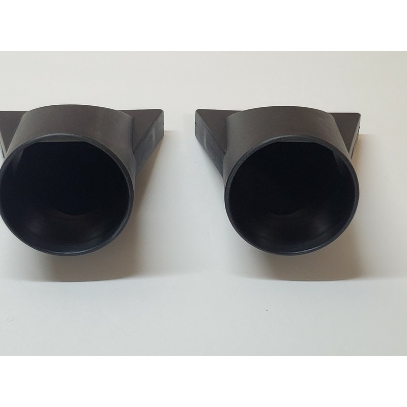 Elchim Qty.- 2, ELCHIM Professional 2001 Hair Dryer Replacement Nozzles.(conce