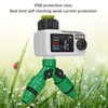 Solar Irrigation Timer 1.2V Ni MH Rechargeable Battery Rain Detection