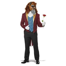 California Costumes Men's Storybook Beast Costume, multi, Small