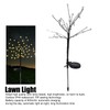2PCS Solar Lawn Light LED Star Lawn Light Waterproof 2-Mode