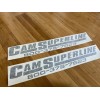 Cam Superline Trailer Replacement 22” Stickers (set Of 2) Older