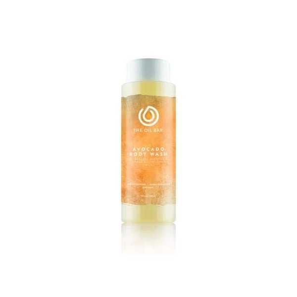 Honey Rain Scented Avocado Body Wash 10 oz.