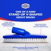 Clean-eez Grout Cleaner 2 Pack with Stand-Up Brush Attachment -