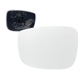 Spieg Driver Side Mirror Glass Replacement for Mazda CX-5 2017-2024 | CX-9 2016-2023 Non-Heated Glass with Backing Plate | Left Side View Mirror Glass Compatible with OE TK48-69-1G7