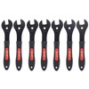 Bike Cone Wrench Set Tool,Bicycle Spanner,Durable Multi-Function,Carbon Steel,(13, 14, 15,