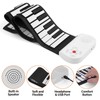 49 Keys Hand Roll Up Piano USB Charging Electric Foldable
