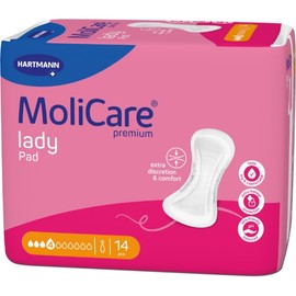 MoliCare Premium Lady Pad 4 Drops X 14 (Limit 6 per order)