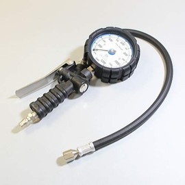 Asahi Industry Gauge Botaris EX AGE-1200 [Body Only] No Tip Zipper (Formerly AG-8012) For Passenger Cars and Trucks Asahi Tire Gauge Air Gauge Botal EX age1200