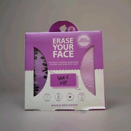 Danielle Creations Erase Your Face Reusable Makeup Removing Cloth Sensitive Skin
