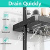 STWWO 2 Tier Bathroom Counter Organizer, Vanity Organizer for Bathroom