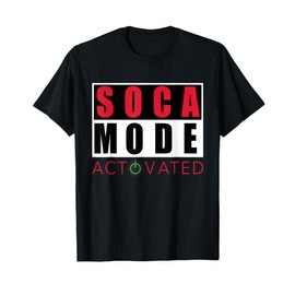 Cool Carnival Soca Mode Activated T-Shirt