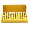 30pcs Dental Polishing Bur Drill High Speed Emery Dental Burs