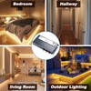 180W 12V Dimmable LED Driver, Triac/ELV/MLV AC to DC Power