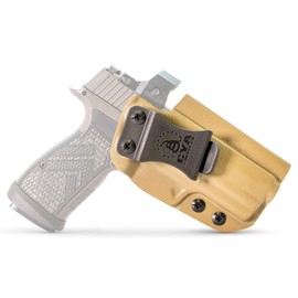 CYA Supply Co. Base Optics Ready (Flat Dark Earth) Inside Waistband Holster IWB Veteran Owned Company Fits (Sig Sauer P365-AXG Legion)