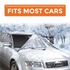 PowerFull Car Windshield Cover - Heavy Duty Universal Protective Windscreen