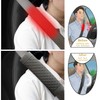 Yumikoo Plush Seat Belt Pads - Set of 2 Cozy