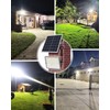 Engrepo Solar Lights Outdoor 10000LM Auto On/Off Dusk to Dawn