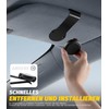 NEWZEROL Metal Sun Visor Holder Compatible with OOONO CO Driver