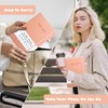 NEYSA Diary 2026 2027 A5 Page Per Day, Hardcover Daily
