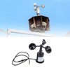 Wind Speed Anemometer High Accuracy 5V Wind Speed Monitoring Sensor