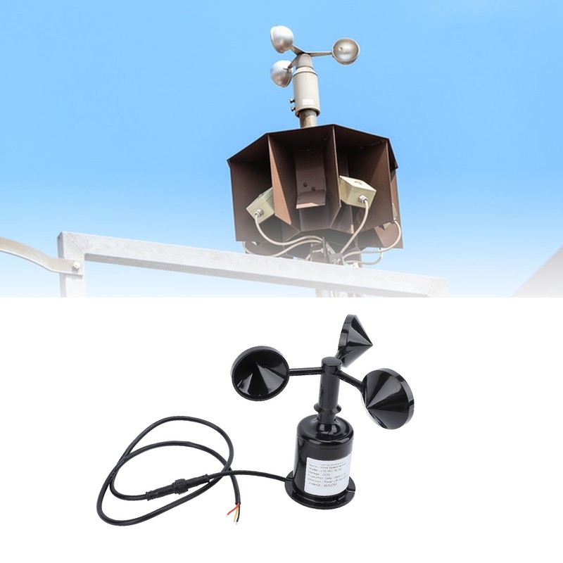 Wind Speed Anemometer High Accuracy 5V Wind Speed Monitoring Sensor