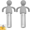 Pack of 2 Tea Strainers for Loose Tea, Tea Strainer