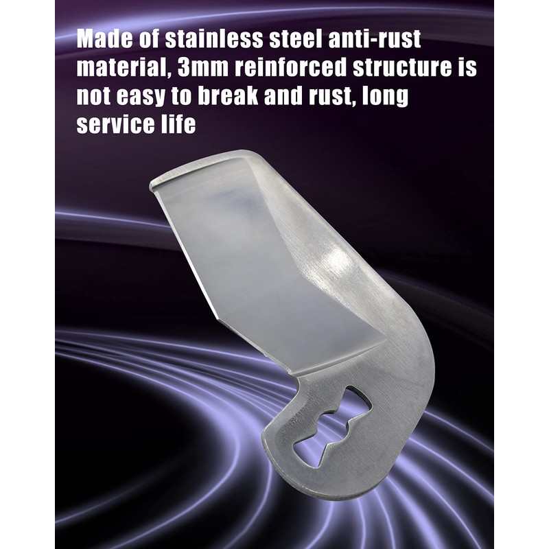 48-44-0405 M12 PVC Replacement Shear Blade Compatible with Milwaukee Plastic