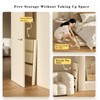 Frezon 3 Step Ladder, Folding Stool With 20CM Widened Pedal,