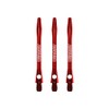 WINMAU Laser Etched Aluminium Dart Stems Medium Red - 1