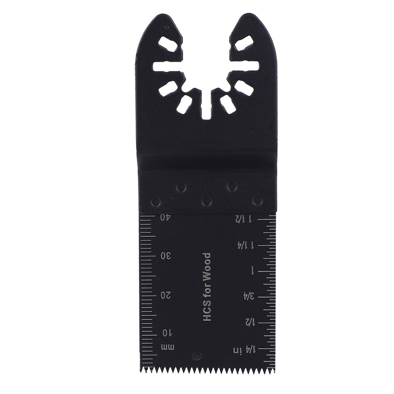 24Pcs/Set Multifunctional Oscillating Blade Saw Cutting Blade for Woodworking Metal