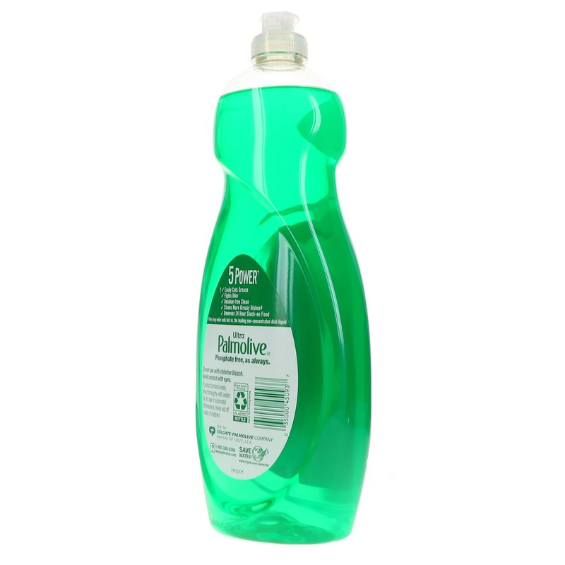 Palmolive Ultra Strength Liquid Dish Soap, Original Green, 32.5 Fluid