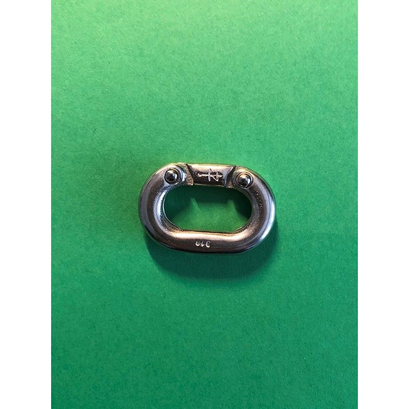 US STAINLESS Stainless Steel 316 Chain Connecting Link 1/4" (6mm)