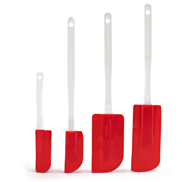 Spatula Set of 4, Kitchen Utensils Food Grade Cooking Utensils,