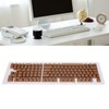 Keyboard Keycaps 114 Key PBT OEM Height Two Color Injection