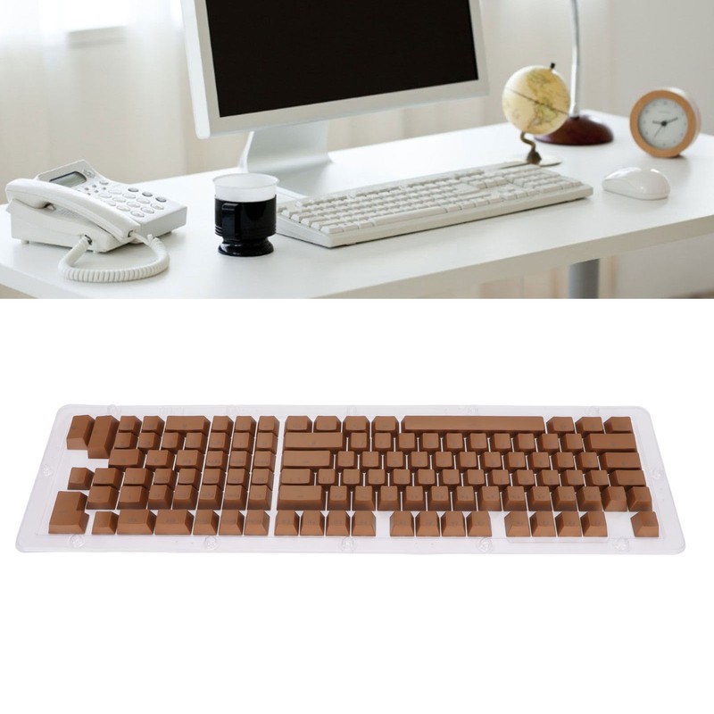 Keyboard Keycaps 114 Key PBT OEM Height Two Color Injection