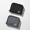 Umbro Men's Round Zip Bifold Wallet, black