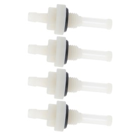 Briny River 4pcs M10 Fuel Tank Filter Replacement Part 16955-ZE1-000 Compatible with Honda Lawnmower G100 GX110 GX120 GX140 GX160 GX200