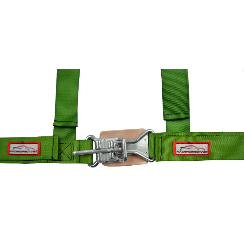 RACERDIREC 2" LATCH & LINK Y RACING HARNESS 3 POINT