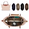 ETTP Purse Organizer Insert for le pliage Tote，Handbag Organizer Compatible